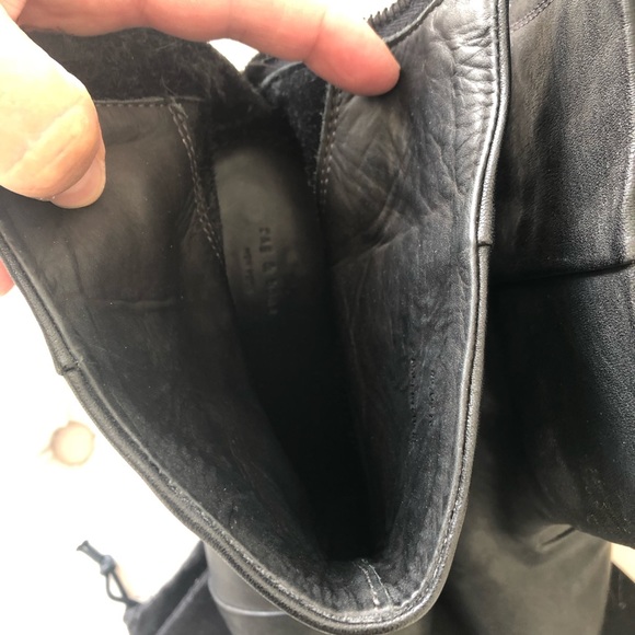 RAG & BONE NEWBURY ANKLE BOOTS SUEDE BROWN 40 - Picture 5 of 6